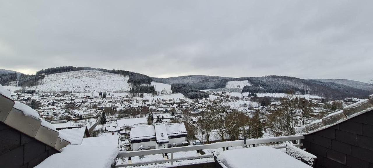 Vakantie Appartement Winterberg-Niedersfeld المظهر الخارجي الصورة